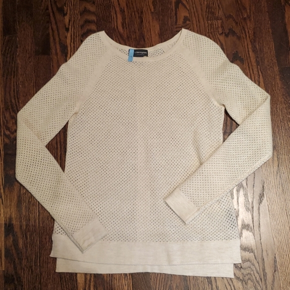 Women's Cashmere C by Bloomingdale's Long Sleeve Sweater - Picture 1 of 6